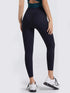 'Iluka' Wide Waistband Leggings - Celes Fashion